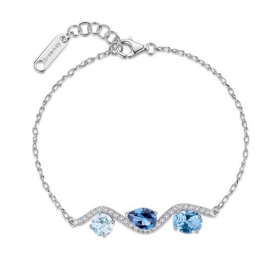 Bracelet Brosway Woman FANCY - CLOUD LIGHT BLUE in Silver FCL134 - FCL134